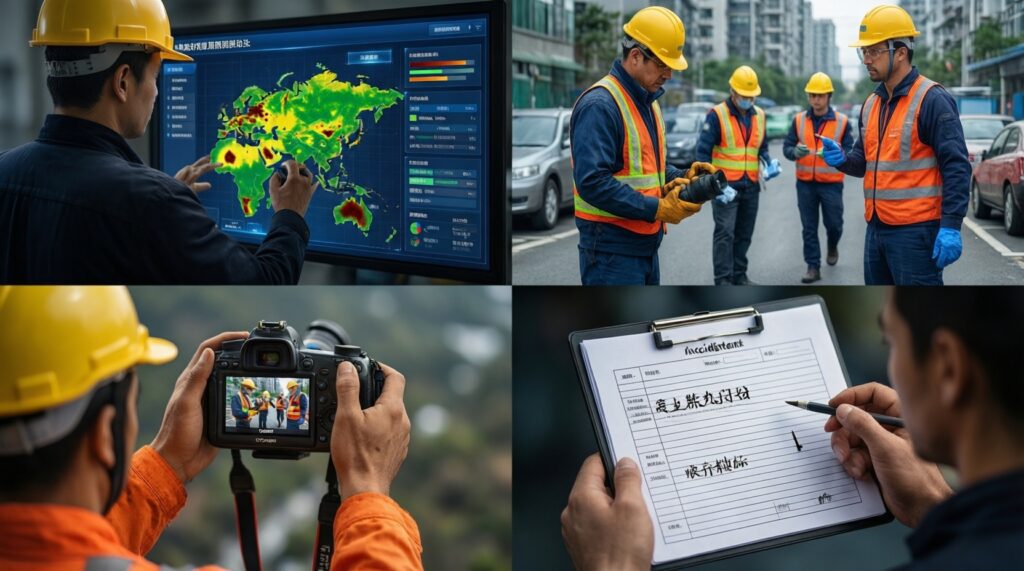 Экология и природоохранные темы: пожары, мусор, степные территории и меры контроля - иллюстрация