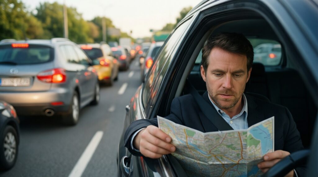 Ситуация на дорогах Калмыкии: пробки, ремонты, перекрытия, аварийность - иллюстрация