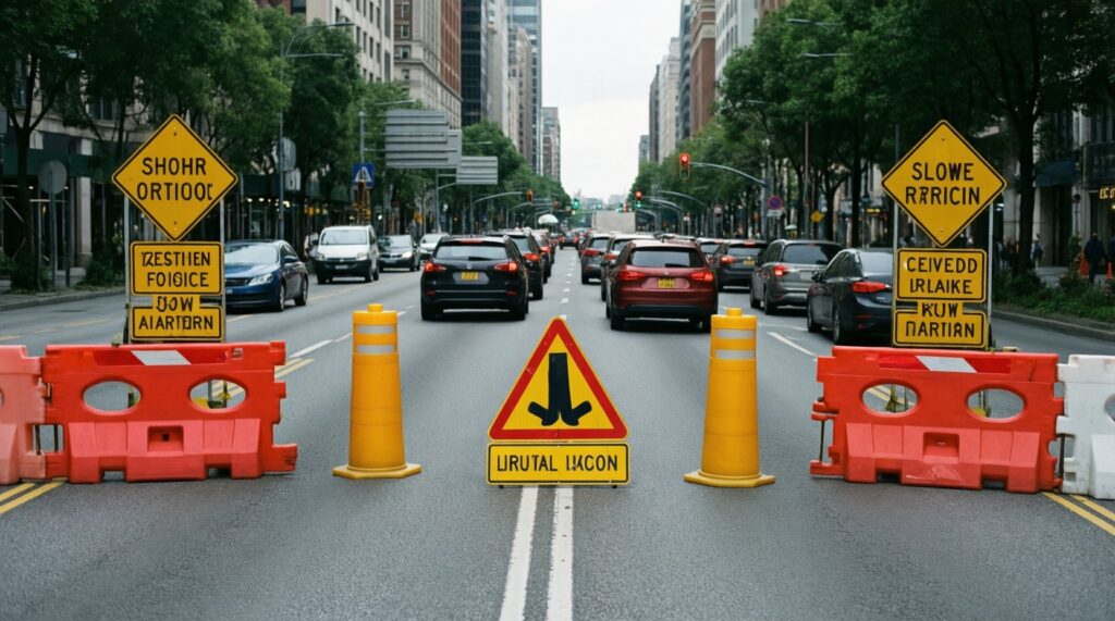 Ситуация на дорогах Калмыкии: пробки, ремонты, перекрытия, аварийность - иллюстрация