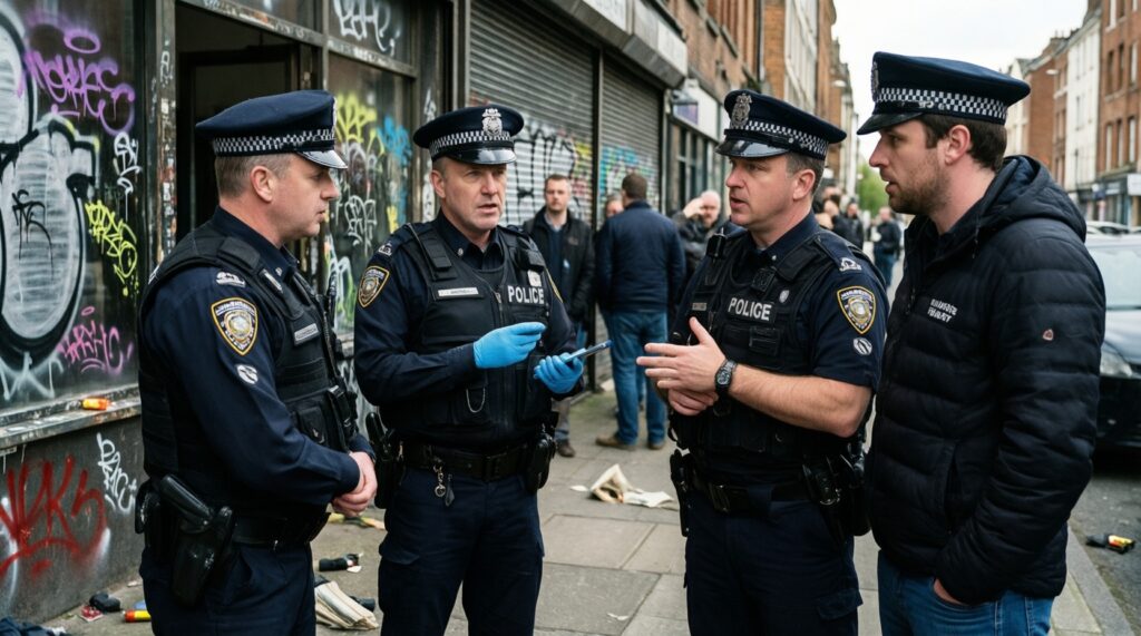 Общественная безопасность: работа полиции, МЧС и профилактика ЧС - иллюстрация