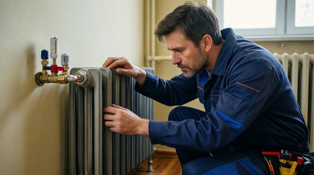 ЖКХ и благоустройство: ремонты, качество воды, отопление, дворы и общественные пространства - иллюстрация