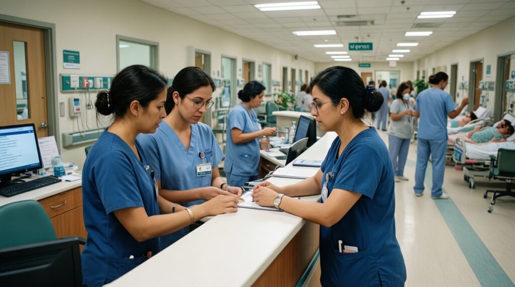 Здравоохранение: доступность врачей, работа поликлиник, лекарства и диспансеризация - иллюстрация