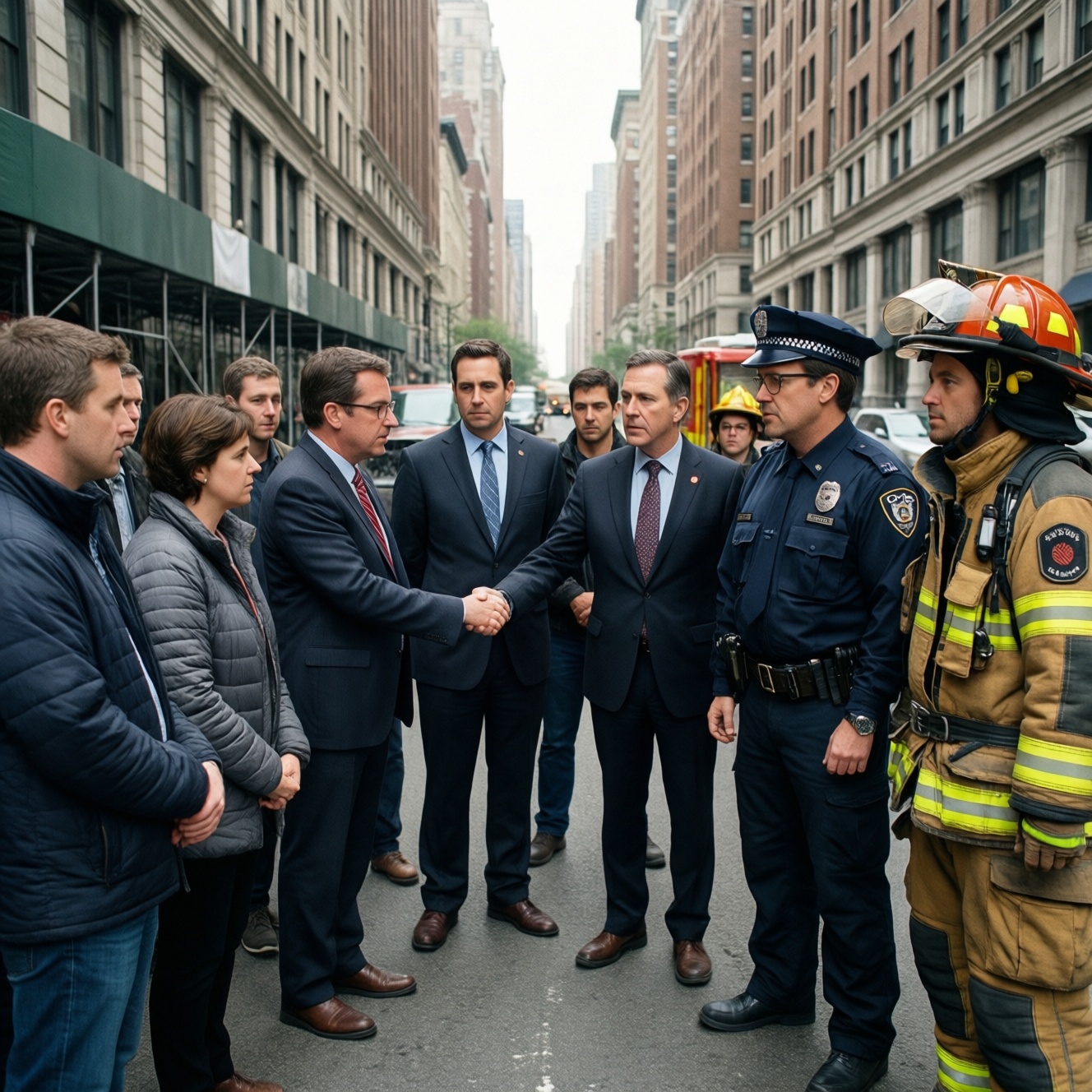 Общественная безопасность: работа полиции и МЧС, профилактика ЧС