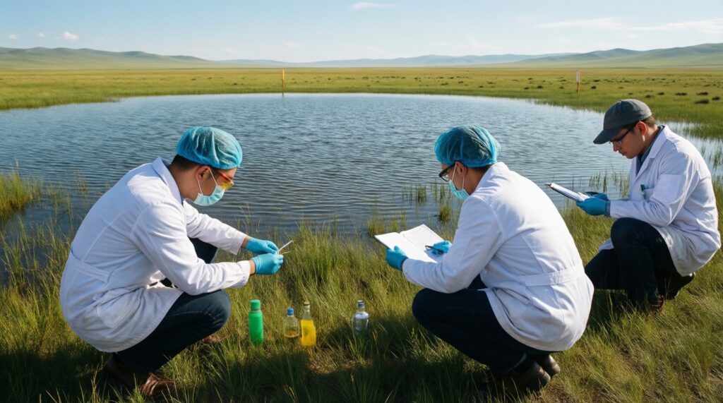 Экология и степные территории: мусор, переработка, состояние водоёмов и охрана природы - иллюстрация