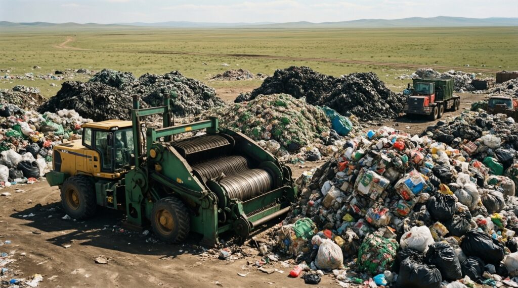 Экология и степные территории: мусор, переработка, состояние водоёмов и охрана природы - иллюстрация