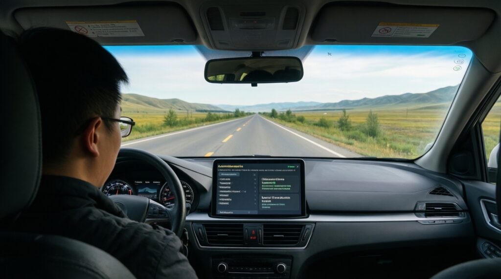 Ситуация на дорогах Калмыкии: ДТП, ремонты, перекрытия и пробки - иллюстрация