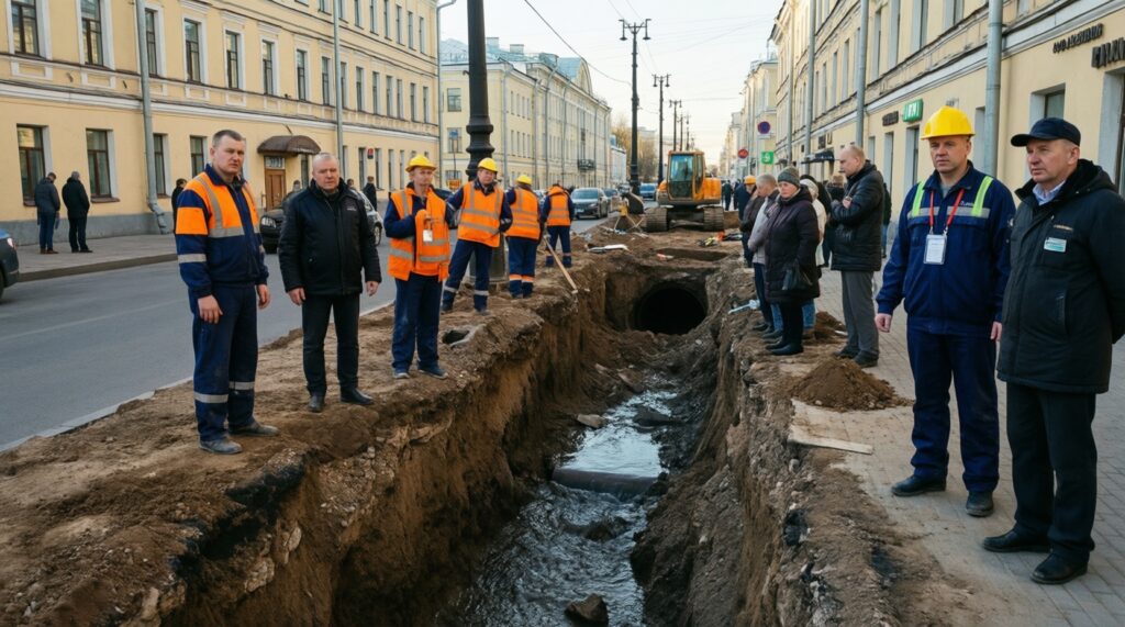 Водоснабжение и ЖКХ: аварии, сроки устранения и планы модернизации - иллюстрация