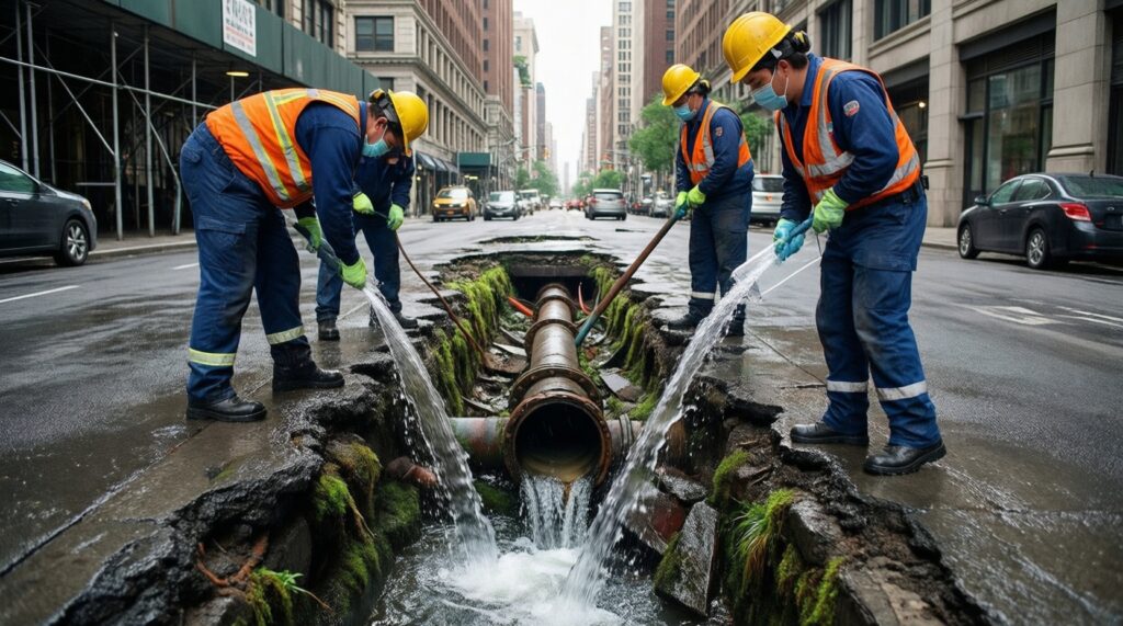 Водоснабжение и ЖКХ: аварии, сроки устранения и планы модернизации - иллюстрация