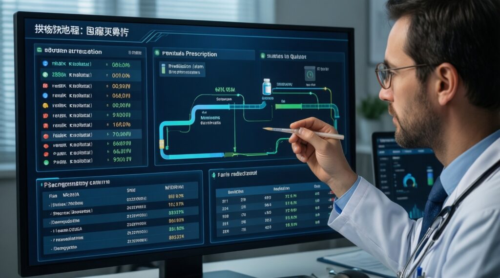 Здравоохранение: обеспеченность лекарствами, работа поликлиник и новые инициативы - иллюстрация
