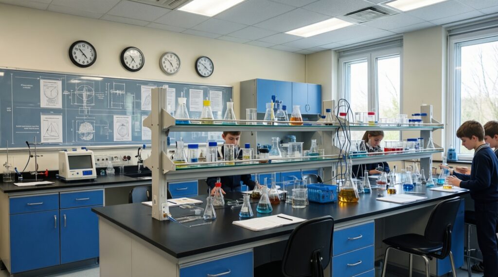 Образование: изменения в школах и вузах, ремонты и результаты экзаменов - иллюстрация