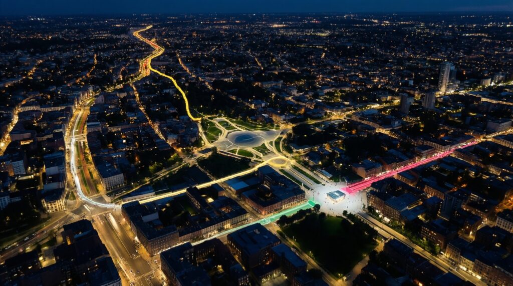 Благоустройство Элисты и районов: дворы, дороги, освещение и общественные пространства - иллюстрация