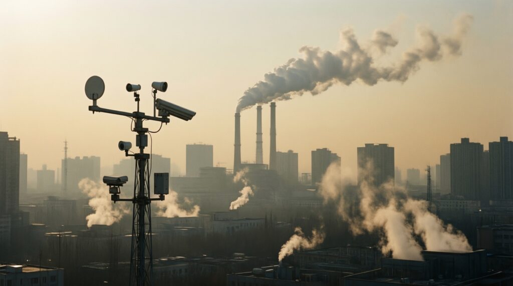 Экология: состояние воздуха и воды, свалки, проверки и экоакции - иллюстрация