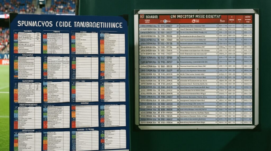 Спорт: результаты команд и спортсменов региона, календарь ближайших матчей - иллюстрация