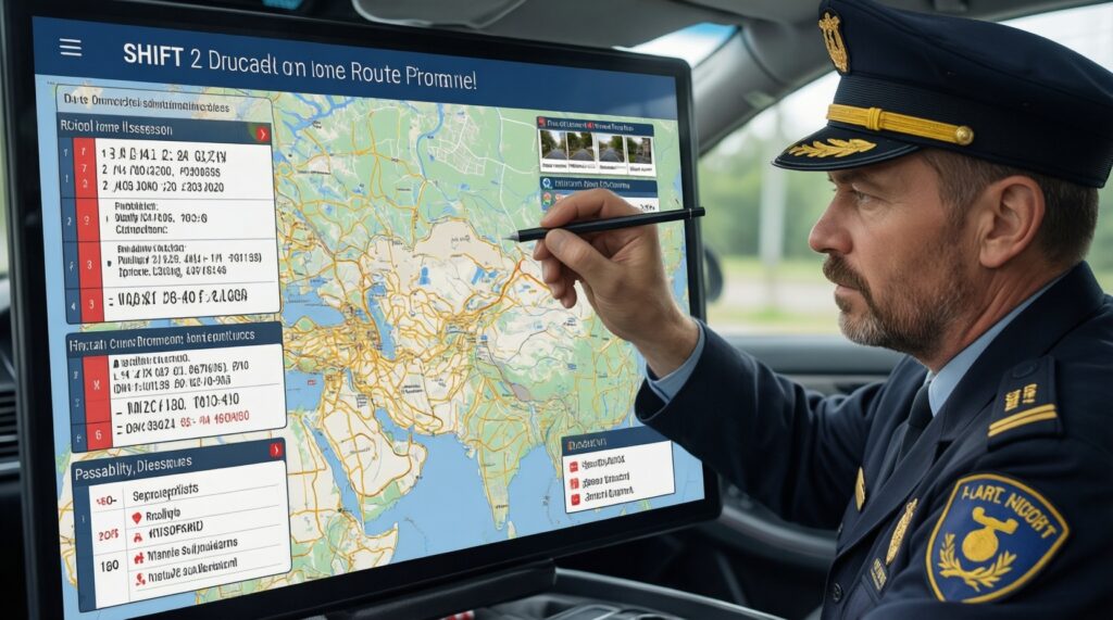 Погода и степные условия: как прогноз влияет на дороги, сельхозработы и безопасность - иллюстрация