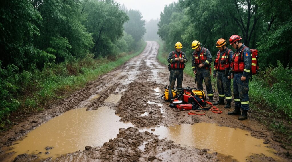 Погода и степные условия: как прогноз влияет на дороги, сельхозработы и безопасность - иллюстрация