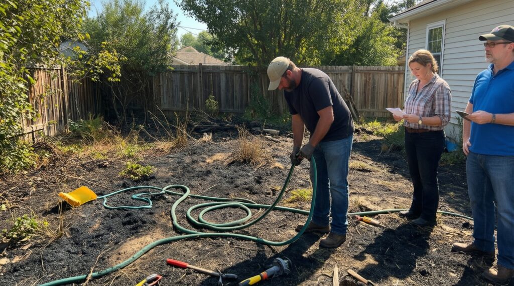 Экология и степные пожары: риски, профилактика, штрафы и волонтёрские инициативы - иллюстрация