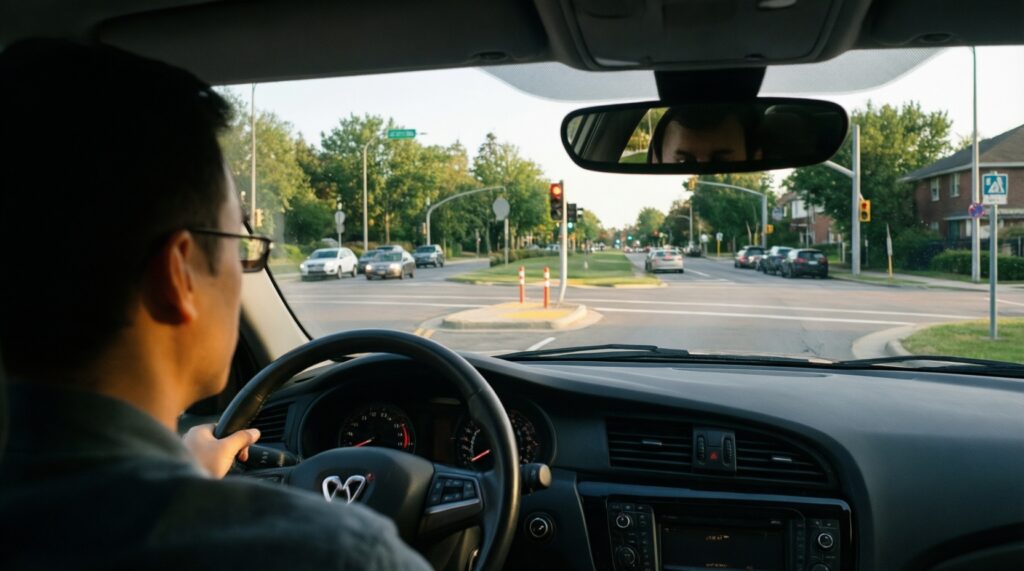 Ситуация на дорогах: пробки, аварии, перекрытия и ремонтные работы в Элисте и районах - иллюстрация