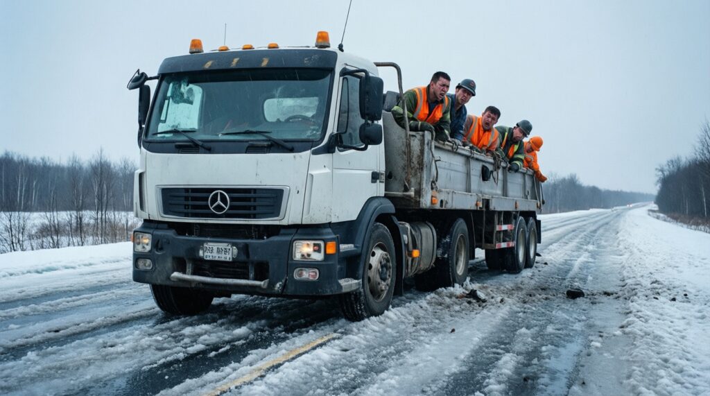 Погода и риски: как метеоусловия повлияют на дороги, степь и сельхозработы - иллюстрация