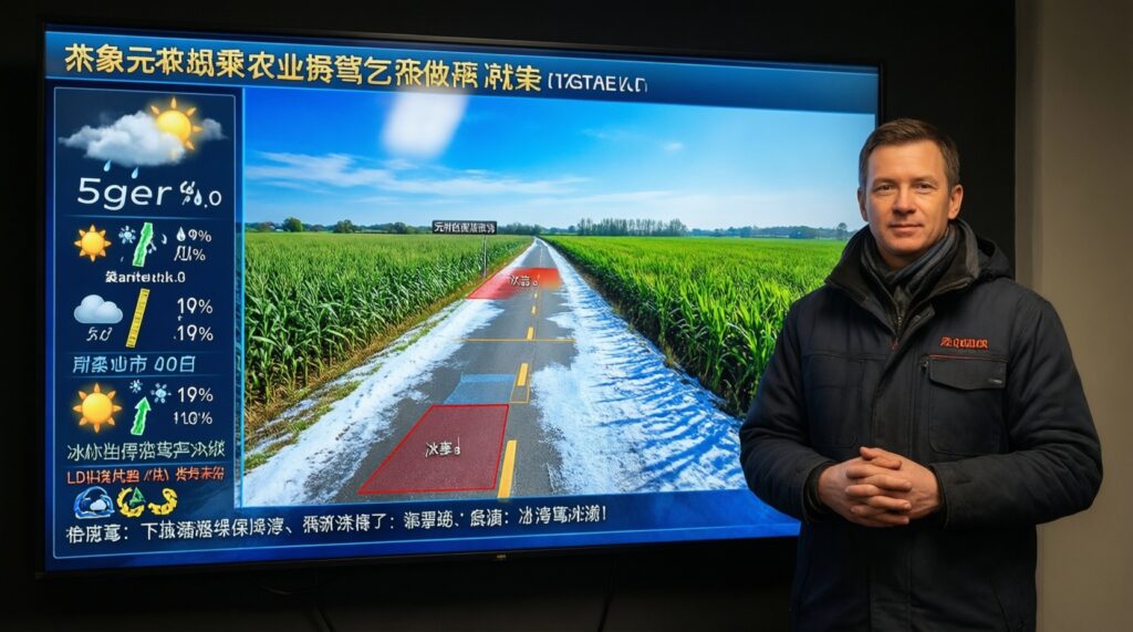 Погода и риски: как метеоусловия повлияют на дороги, степь и сельхозработы - иллюстрация