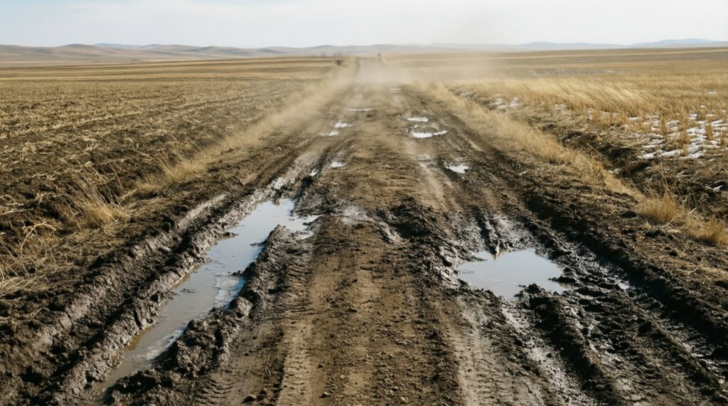 Погода и риски: как метеоусловия повлияют на дороги, степь и сельхозработы - иллюстрация