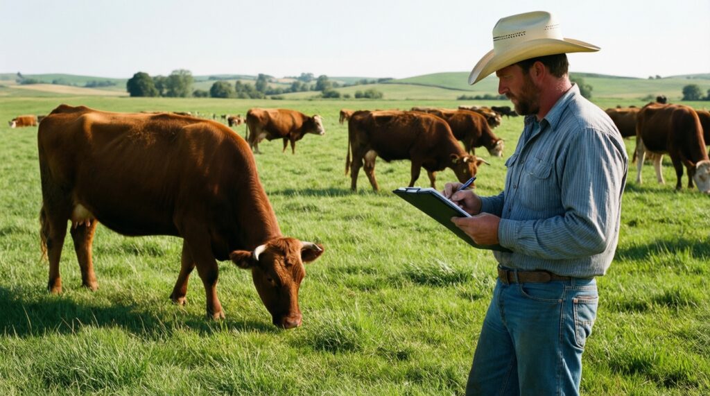 Сельское хозяйство: посевная/уборочная, состояние пастбищ, поддержка фермеров - иллюстрация