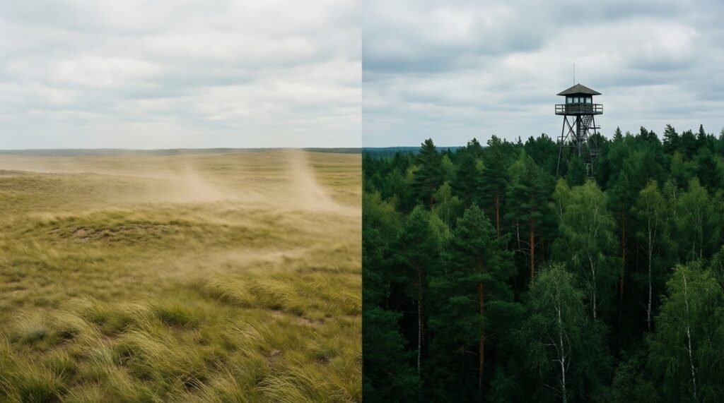 Экология и степные пожары: мониторинг, причины возгораний, меры профилактики - иллюстрация