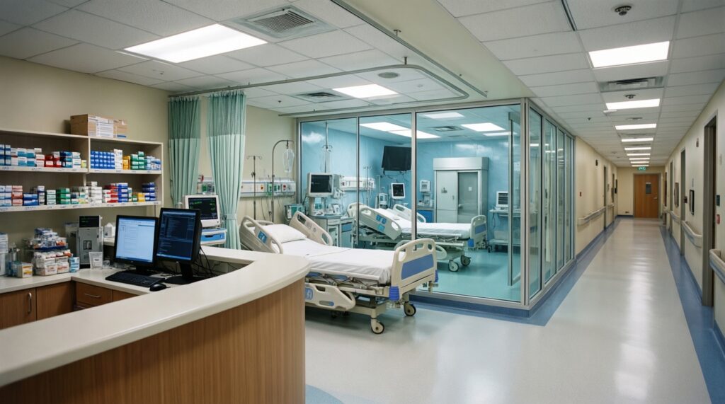 Здравоохранение: ситуация в больницах, доступность врачей и новые программы - иллюстрация