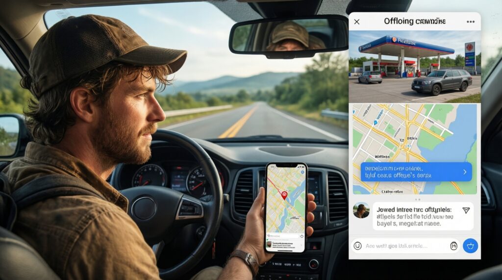 Транспорт и дороги: ситуация на трассах, перекрытия, ремонты и маршруты объезда - иллюстрация