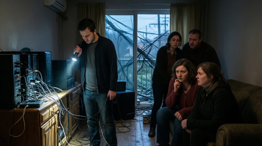 Погода и риски: прогноз, штормовые предупреждения и советы для жителей - иллюстрация