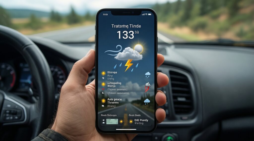 Погода и риски: прогноз, штормовые предупреждения и советы для жителей - иллюстрация