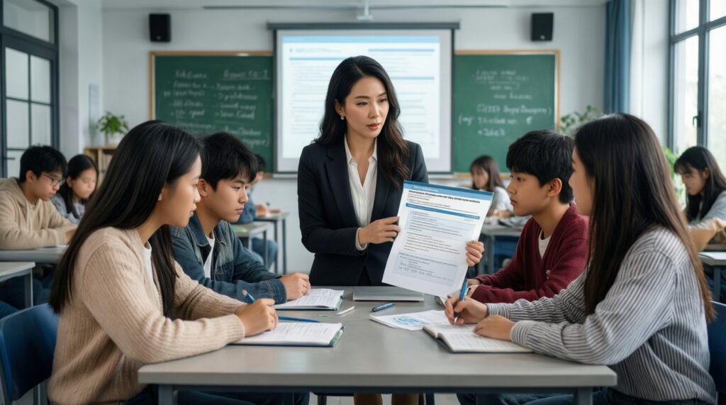 Образование: обновления в школах и колледжах, экзамены, ремонты и новые программы - иллюстрация