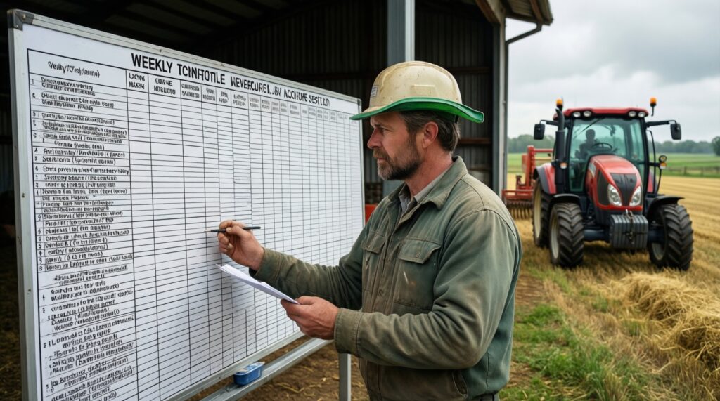 Сельское хозяйство: сезонные работы, поддержка фермеров, состояние пастбищ и скота - иллюстрация