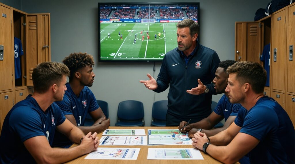 Спорт: результаты, расписание матчей/турниров, интервью с тренерами и спортсменами - иллюстрация