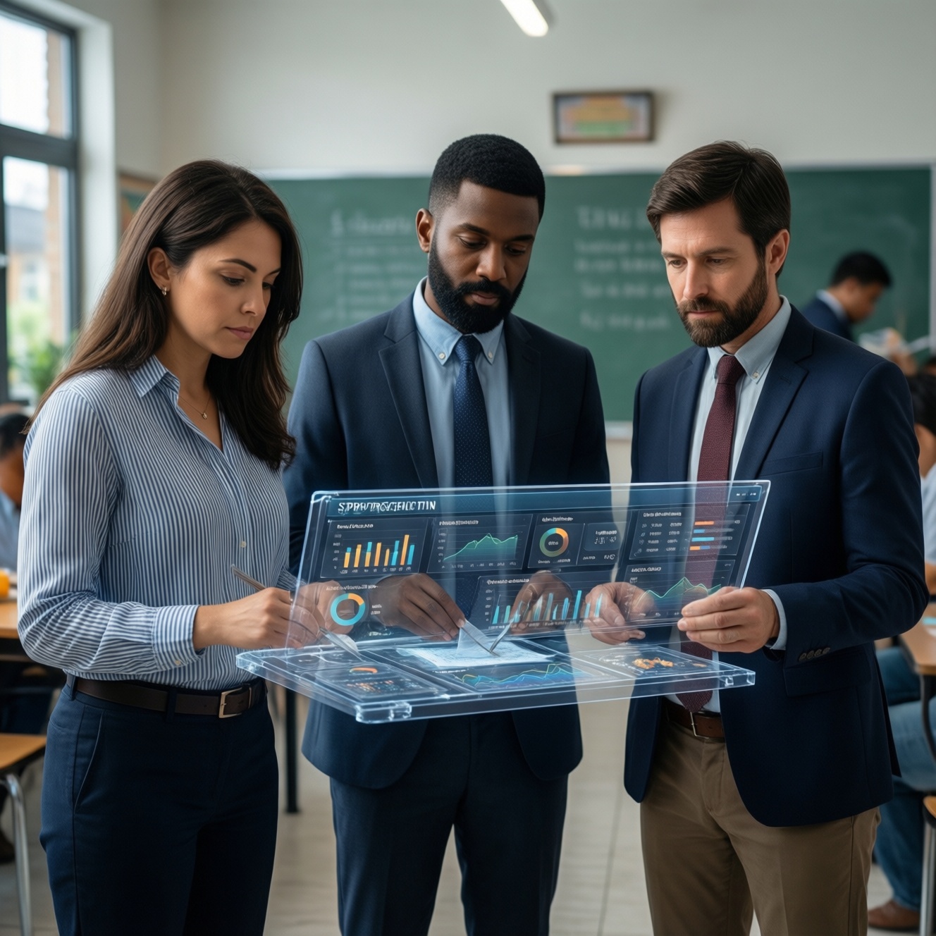 Образование в районах: ремонты школ, питание, экзамены и кадровая ситуация