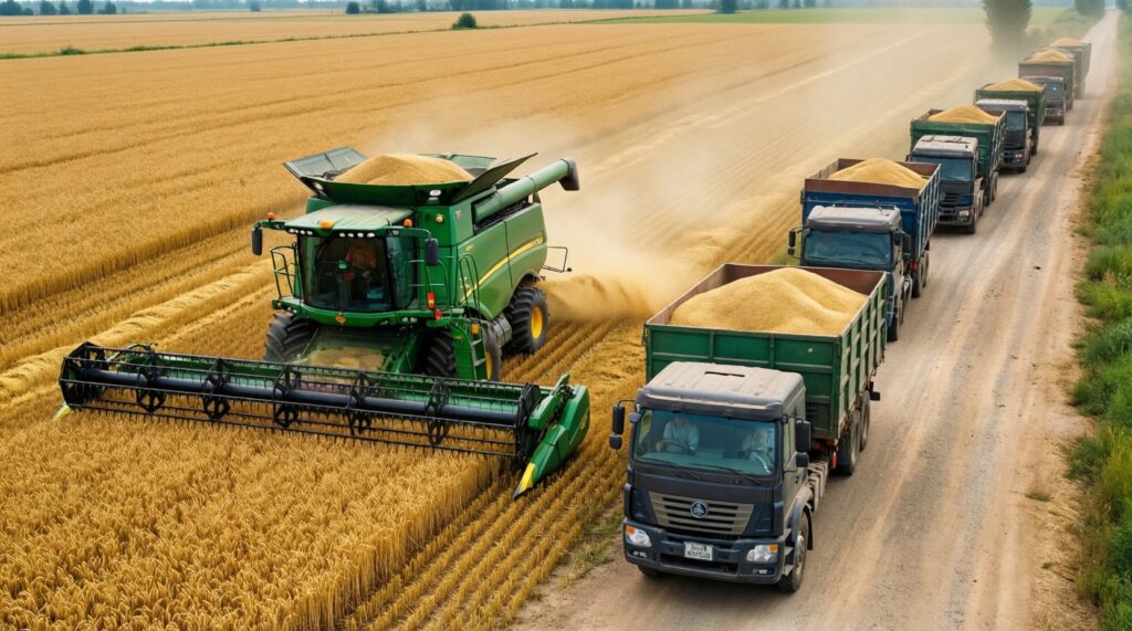 Аграрная повестка: состояние пастбищ, посевная/уборочная, поддержка фермеров - иллюстрация