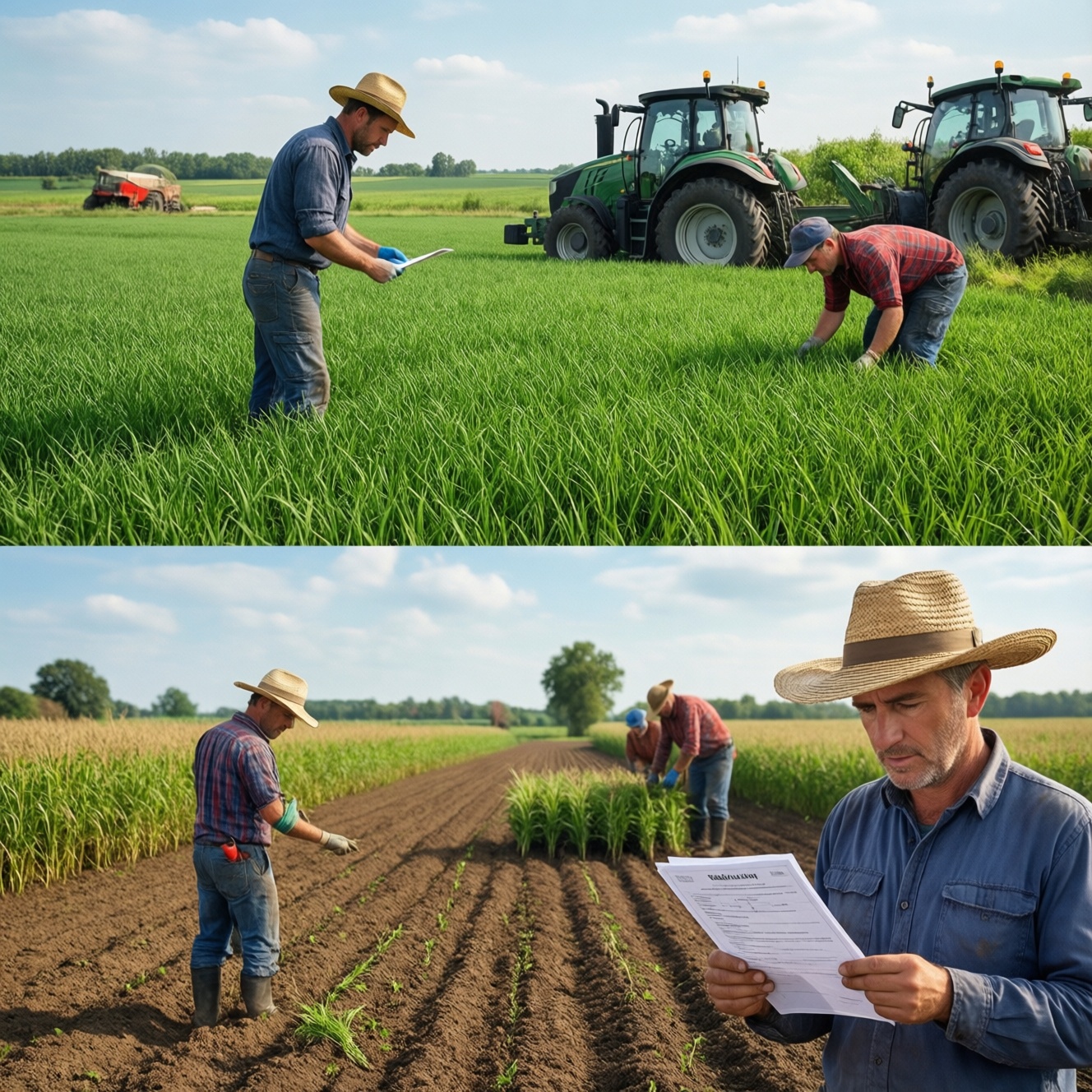 Аграрная повестка: состояние пастбищ, посевная и уборочная, поддержка фермеров