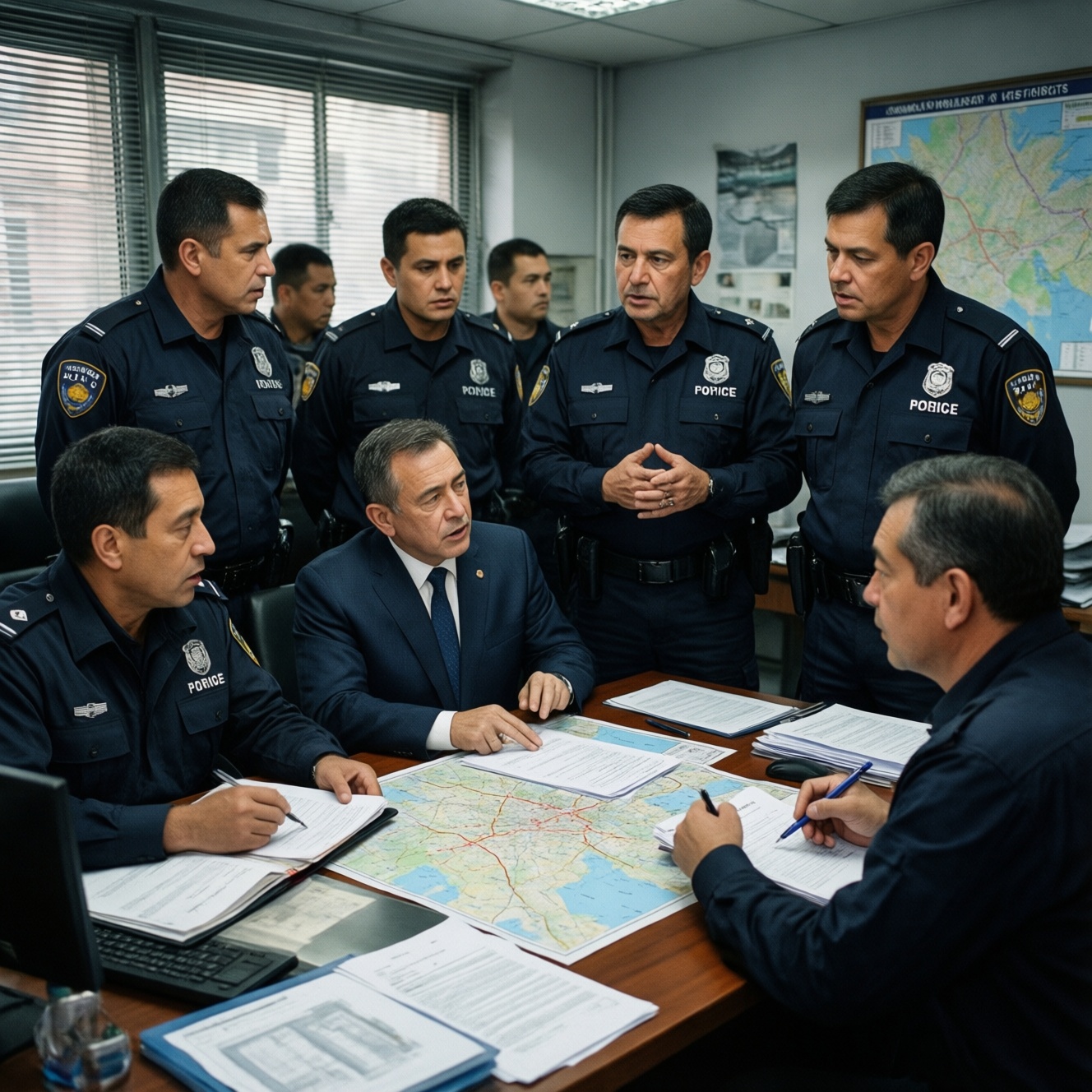 Общественная безопасность: работа служб, профилактика правонарушений и результаты рейдов