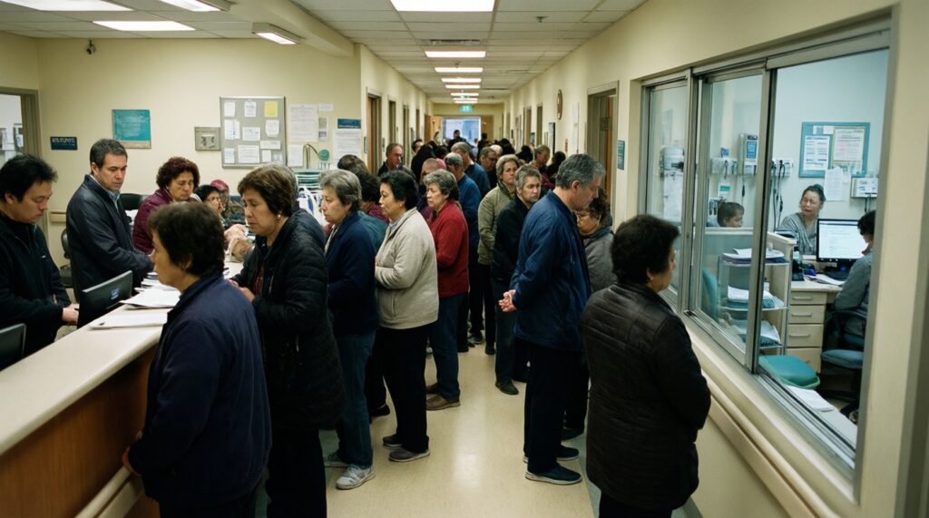 Здравоохранение сегодня: очереди, доступность врачей, лекарства и обновление медучреждений - иллюстрация