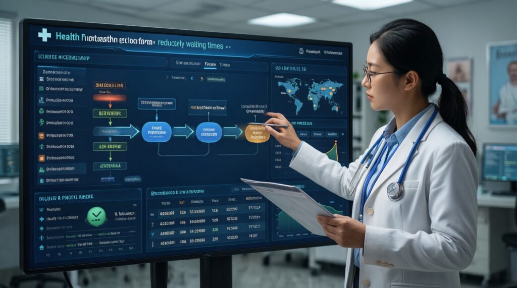 Здравоохранение сегодня: очереди, доступность врачей, лекарства и обновление медучреждений - иллюстрация