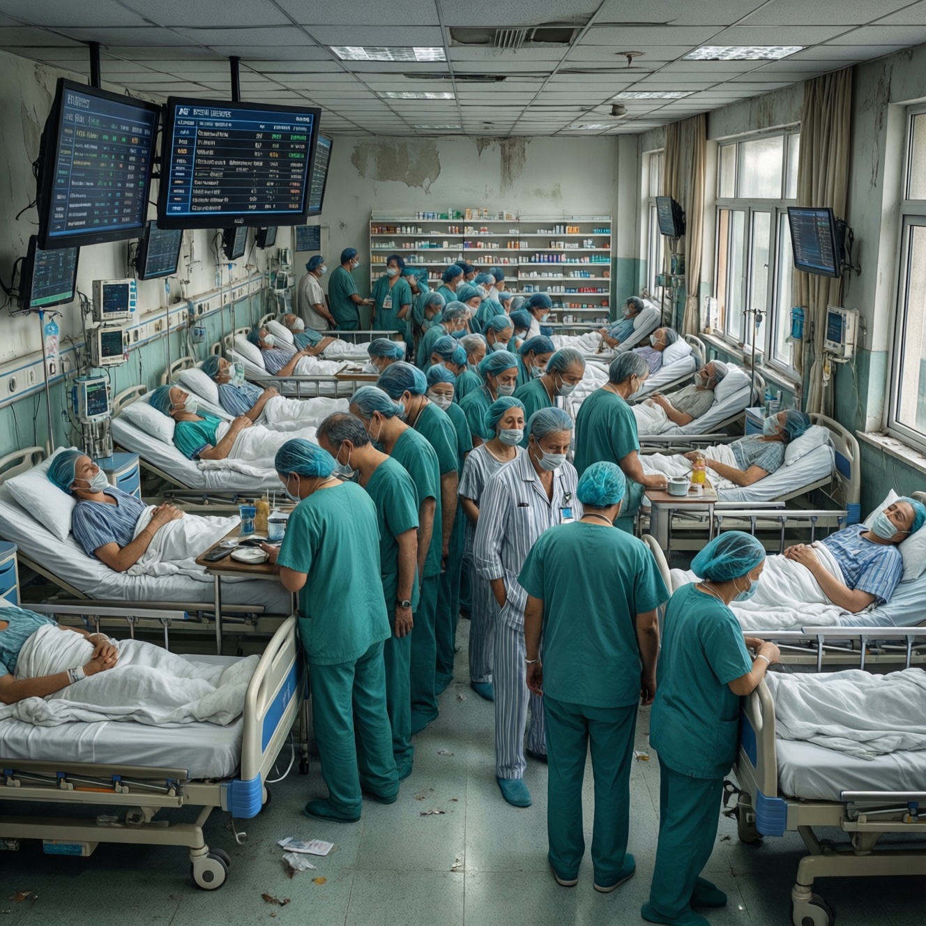 Здравоохранение сегодня: очереди, доступность врачей и обновление медучреждений