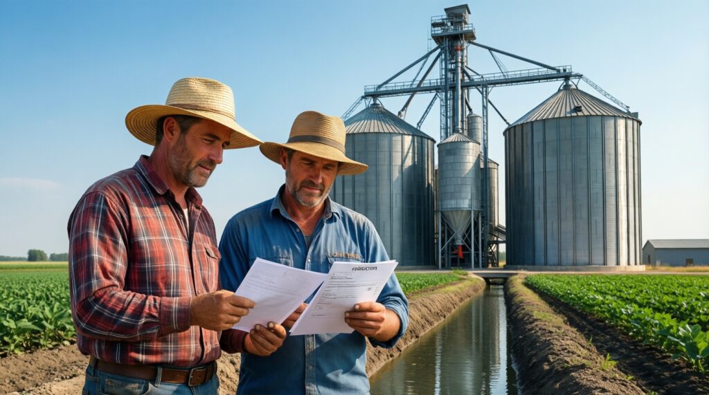 Сельское хозяйство в фокусе: посевная/уборочная, поголовье, водообеспечение, господдержка - иллюстрация